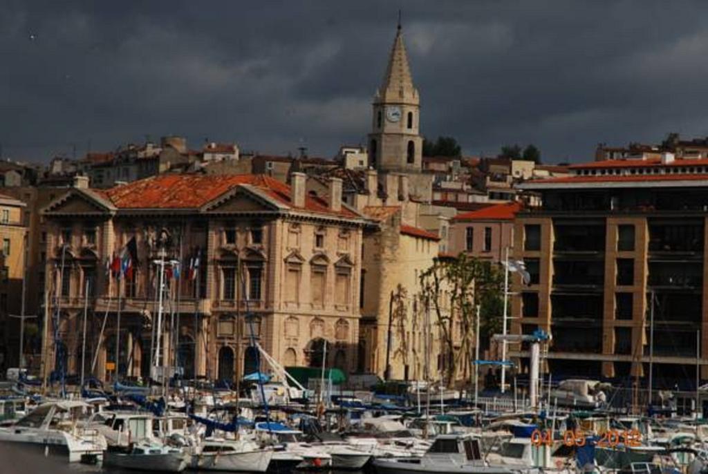 Sous Le Clocher Marseille Phòng bức ảnh